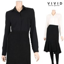 VIVID SG VIVID SG 심플 히든단추 블라우스 VS944008