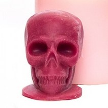 몰드몰 수제몰드 - 해골 2