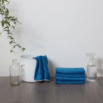 다용도 만능 초극세사 걸레 50x60 1P 블루