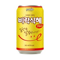 팔도 비락식혜(벌크) 340ml X 48캔/전통 음료수