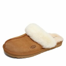 UGG 어그 코지2 털슬리퍼 체스트넛 여자 양털 스웨이드 겨울 1019065K-CHE