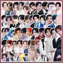 폰케이스스티커 등효자 시트지 주변 같은스타일 핸드폰케이스 작은카드 큐트 표정 장식 일기 손금장부 사진첩 2520928306, 인화지 스티커 등효자 스티커 주머니