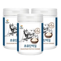 초유단백질분말 농축유청단백질 ISP WPC 단백질 230g X3봉