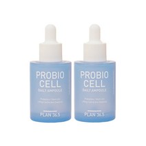 플랜 36.5 데일리 앰플, 프로바이오셀 50ml x 2개