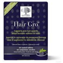 New Nordic Hair Gro Palm Fruit Extract 뉴노르딕 헤어그로 비오틴 야자열매 추출물 60정, 상세내용 참조, 1개, 1개