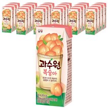 남양과수원 복숭아, 190ml, 24개