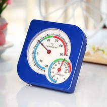 아날로그 온습도계 정확한 습도계 x2개, 단품