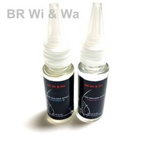 튼튼한 낚싯대 BR Wi & Wa 에폭시 수지 1:1 AB 에폭시 크리스탈 접착제 DIY 낚싯대 막대 건물 구성 요소 수, 01 20ml