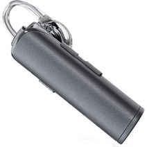Plantronics Explorer 120 블루투스 헤드셋 - 차량용 키트 포함 스모크 그레이, 2 회색