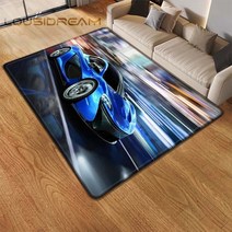 런닝머신매트 소음방지 홈짐 방음 매트 실내자전거 층간 익스트림 레이싱 카 자동차 스피드 도어 매트 러그, 02 2_04 100cm by 150cm