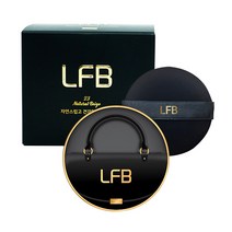 30대이상 추천 / 3중 기능성 LFB 쿠션 워터풀 피팅 쿠션 SPF 50+ PA++++ 팩트, 리필 23호 내추럴베이지