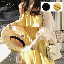 쿨샵 끈나시 점프수트 통바지 9부점프수트 여름바지