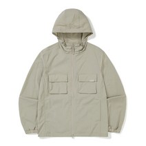 [국내매장판]스노우피크아노락 루트 아웃 포켓 바람막이 Yellow Gray 옐로우 그레이 S23MMRWB60YG