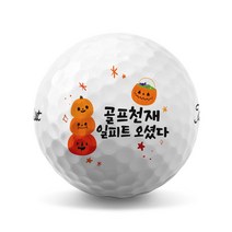 35 할로윈 캐릭터 홀인원 기념 골프공 로고 인쇄 제작 (6구), 볼빅 비비드 컬러 6구 혼합컬러, A
