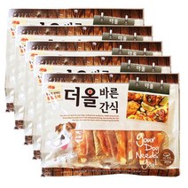 메가펫 더올바른 강아지간식 300g x5개, 5개, 치킨연어포