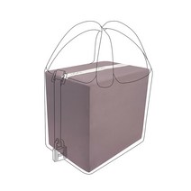 여성 화장품가방 DGAZ 지갑 베개 셰이퍼 삽입 picotin1822 가방 럭셔리 핸드백 토트 셰이퍼 메모리 폼에 적합
