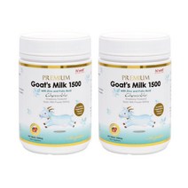 Hi Well 하이웰 Premium Goats Milk 프리미엄 고트밀크 산양유 1500 300츄어블 2팩, 1개, 1