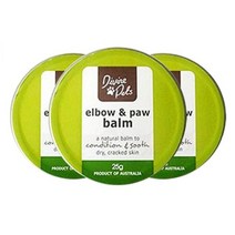디바인펫츠 엘보우 앤 포 반려동물 풋밤, 25g, 3개입