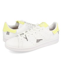 아디다스 Adidas Stan Smith Adidis Stance Miss FTWR 화이트 / 펄스 노란색 코어 블랙 GV7665