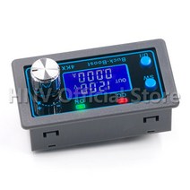 보드 부품 개발 호환 ZK-4KX CNC DC 벅 부스트 컨버터 CC CV 0.5-30V 4A 전원 모듈 태양 전지 충전을위한 조정 가능한 규제 공급 장치