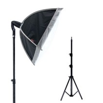 소프트박스60+삼각대, 단품