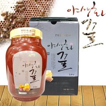 허니쉼 프리미엄 야생화 벌꿀, 2.4kg, 1개