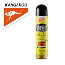 캉가루120 가구광택제 보호제 스프레이 420ml, 본상품선택