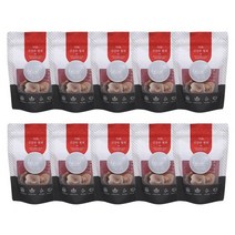 친절한도그씨 THE 건강한형제 수제간식 우족 120g x 10팩, 단품