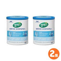 매일유업 셀렉스 썬화이버 프리바이오틱스 250g 2통 식약처인증 혈당 상승 억제 도움