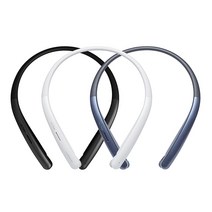 LG 넥밴드 톤플러스 블루투스 무선 이어폰 이어셋 HBS-PL6S, 블랙