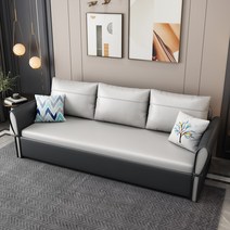 2층침대 겸 쇼파 소파베드 트렌스폼 변신 접이식 침실, 1.5x0.76x0.8 미터