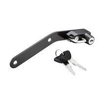 Kijima GSX-R1000 SUZUKI 303-1590 Motorcycle Parts Helmet Lock Black