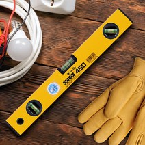 국산 미니수평계 자석수평자 건축 전기 배관 미장 기계설치수평대, SB수평기450