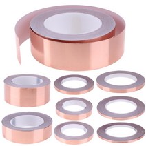 스테인드글라스 재료 모자이크 장식 유리 20m 25m 구리 테이프 달팽이 접착제 emi, 3mm