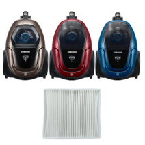 삼성 청소기 정품 스펀지 먼지통 필터 배기 필터 VC44M3140LU VC44M3150LB VC44M31A0LG VC44M31B0LG VC33M3111L1, 배기 필터(화이트), 1개