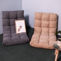 이지체어 데이앤나잇 1인 좌식소파, 그레이, 1개