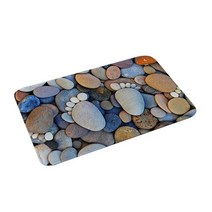 스티키 매트 체커보드 러그 호텔 조약돌 환영 입구 현관 만화 카펫 깔개 가정용 욕실 거실 바닥 계단 주방 복도 미끄럼 방지, 50x80cm, 04