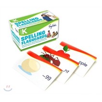 Kindergarten Spelling Flashcards, Sylvan Learning Pub