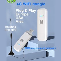 핸드폰 공유기 포켓와이파이 MINI wifi 3G 4G Usim ldw931 4g 라우터 동글 외부 안테나 모바일 무선 lte usb 모뎀 nano sim 카드 슬롯 핫스팟, 미국 crc9 버전