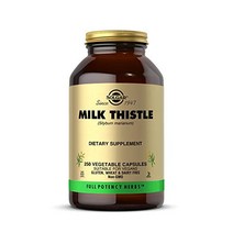 솔가 밀크씨슬 Solgar Milk Thistle 250정, 1개, 기본