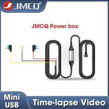 자동차gps 네비게이션 JMCQ하드 와이어 키트 미니 USB 차량용 충전기 운전 레코더 전원 케이블 인버터 변환기 어댑터 대시캠 등록