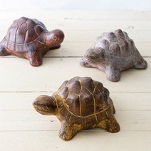 E0120478 거북이 장식품 1p (3 color), 옐로우