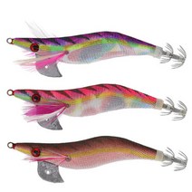 다까미야 에기봄버 2.5-4호 오징어에기, 4호, 퍼플