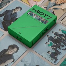 아이돌 포카 굿즈 포토 카드 55장 kpop got7 잔인한 귀향 2022 fancon lomo 엽서 새 앨범 귀여운 그룹 사진 인쇄 팬 선물 167, 갓세븐-2