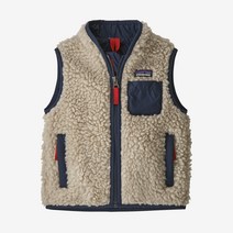 파타고니아키즈 양털 후리스 레트로X 조끼 베스트 유아 플리스 아우터 K Retro-X Vest