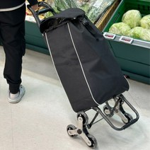 (당일출고) 튼튼한 바퀴달린 장바구니 쇼핑 카트 시장바구니 캐리어, S클래스 장바구니 카트