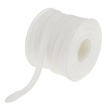 20yds 세련된 레이스 트림 재봉 공예 벨벳 다채로운 리본 1cm Forclothes 신발 가방 장식품 선물 포장 꾸밈, 화이트, 설명