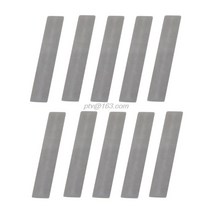 자동 10 개/몫 피스톤 압축기 밸브 플레이트 11*57mm 파편 가스켓 공기 예비 종이 P31D, 02 11x57mm