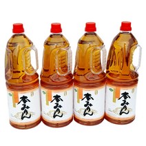 만능 맛술 혼미린 1.8L, 4개