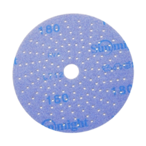 세라믹 원형사포 5인치 멀티홀 태양연마, 220(10장)